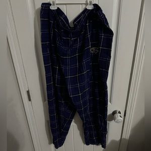 Baltimore ravens pajama pants 3XL